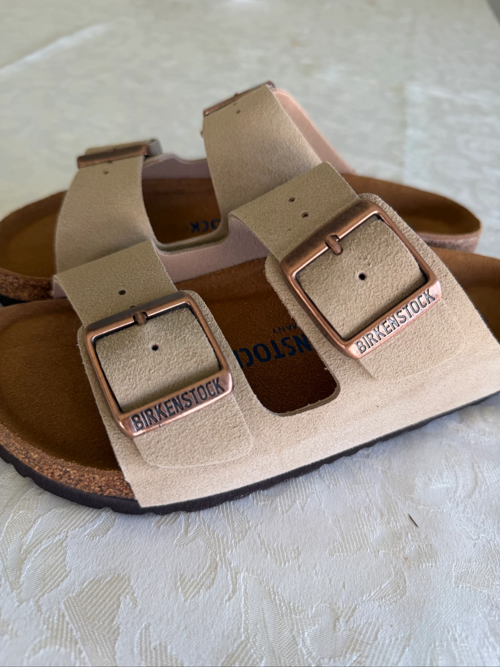 Birkenstock Arizona beige - maat 38 – photo 3